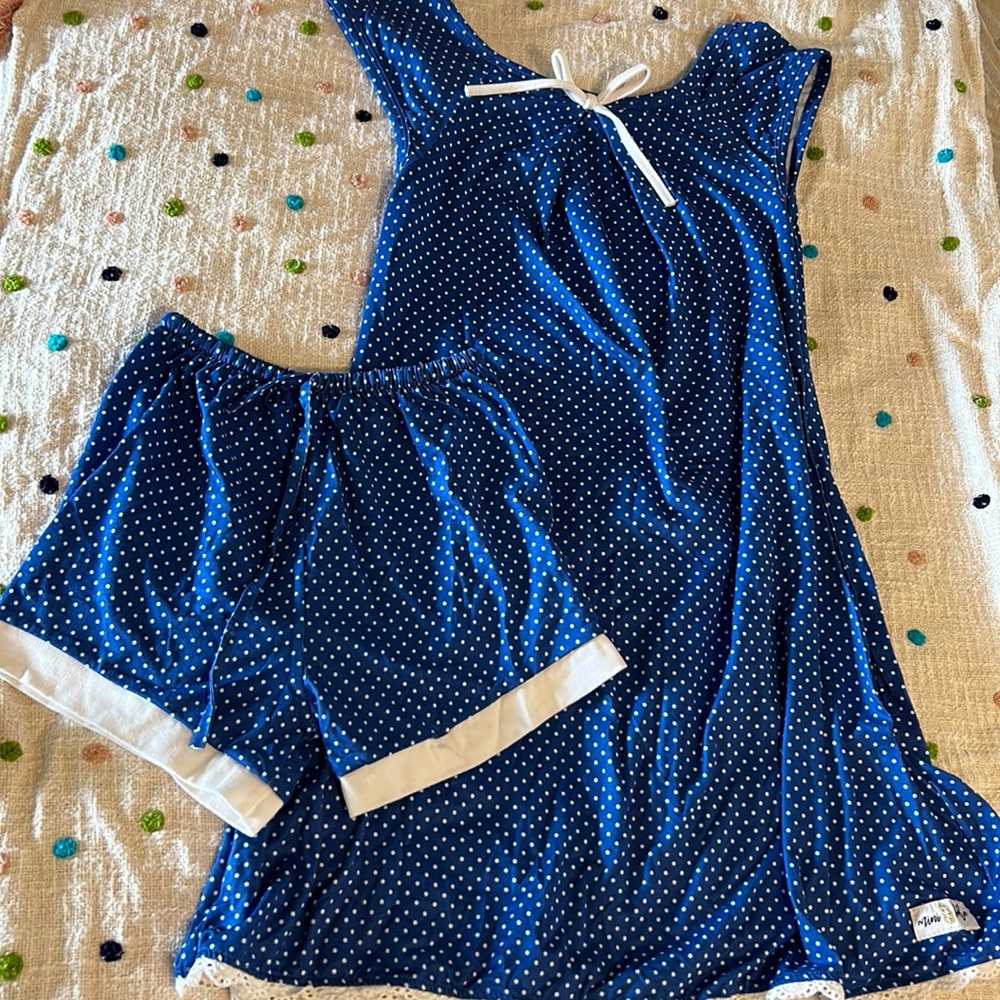 Sweet kids nightgown set